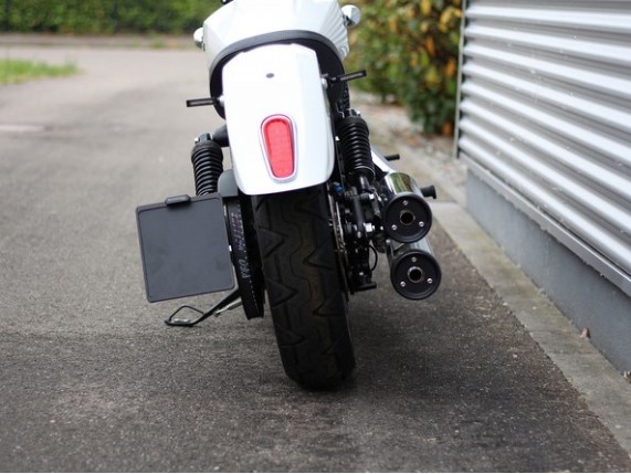 AB 106390-A97-F15, Kennzeichenhalter IN Scout Bobber