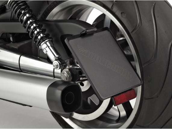 AB 106390-A97-F15, Kennzeichenhalter IN Scout Bobber