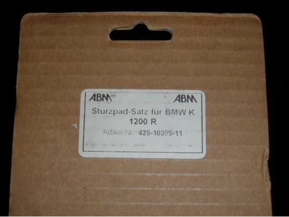AB 425 10305 11, Sturzpad BMW K1200R