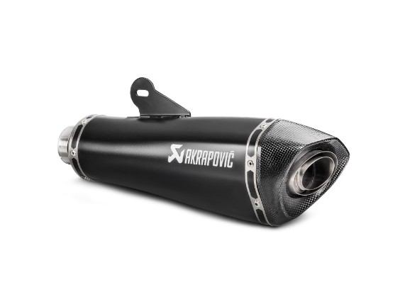 AK S-B12SO17-HBRBL-L, 2in1 BMW RnineT Scrambler Akrapovic