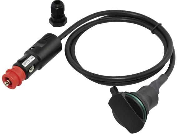 CY 846 000 37, Tankrucksack Stromversorgung (gerad