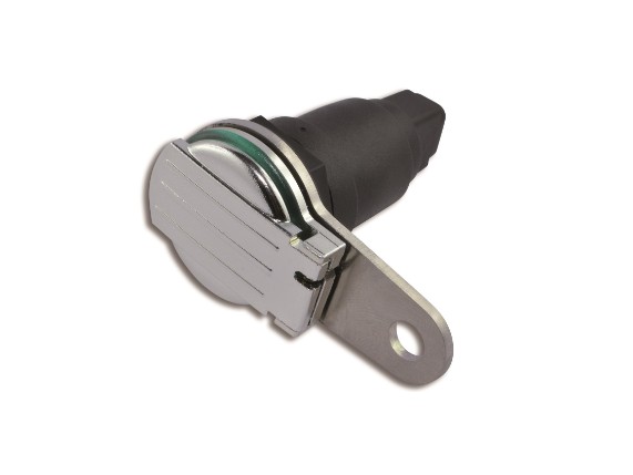 CY 846 000 78, Euro Steckdose chrom