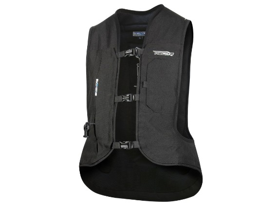 JA MO.GL.AT2-BK-XL-L, Helite Airbagweste Turtle 2