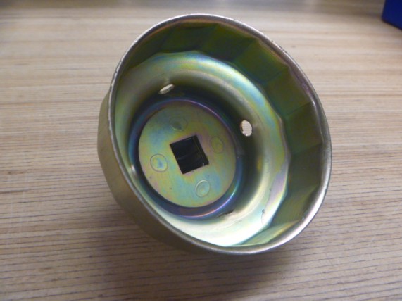 LA 710 041 83, Ölfilterschlüssel 78mm