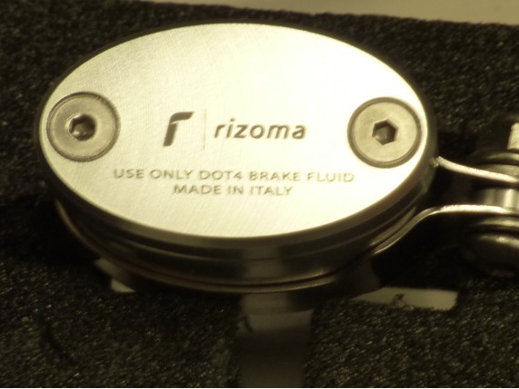RZ CT 115 A, Bremsflüssigkeits Rizoma Next