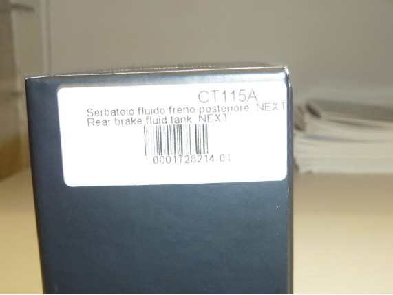 RZ CT 115 A, Bremsflüssigkeits Rizoma Next