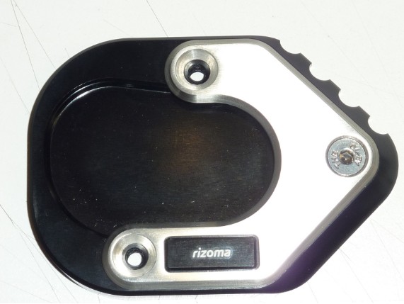 RZ ZBW063B, Seitenständerplatte Rizoma