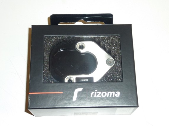 RZ ZBW063B, Seitenständerplatte Rizoma