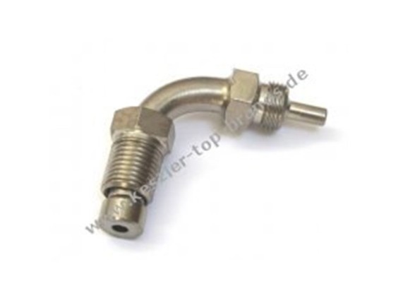 UK T3704, Außengewinde 90° beweglich