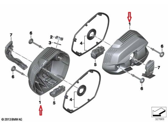 Ventildeckel RnineT.1