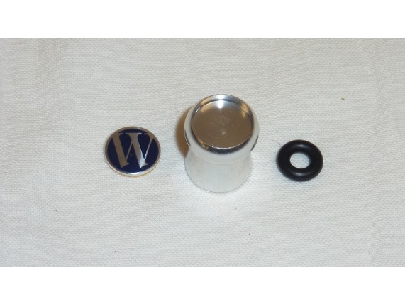 WU 20030-000, Ventilkappe mit Wunderlich Emblem