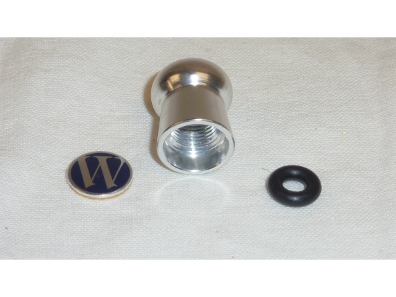 WU 20030-000, Ventilkappe mit Wunderlich Emblem
