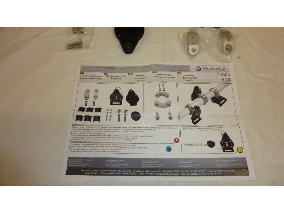 WU 21021-100, Schnellverschluss Media Bag Lenkermo