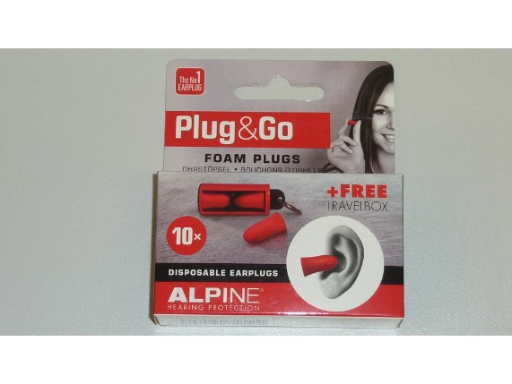 WU 25050-000, Gehörschutz Plug & Go