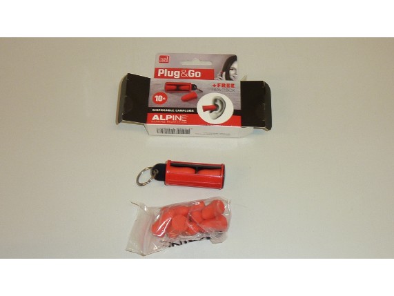 WU 25050-000, Gehörschutz Plug & Go