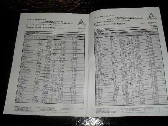 WU 25750-006, B Hebel BMW F700GS verstellbar