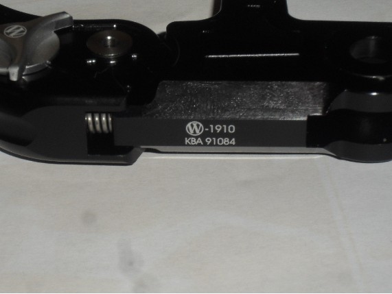 WU 25750-006, B Hebel BMW F700GS verstellbar