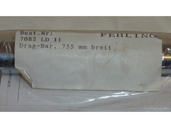 WU 25818-000, Lenker Drag Bar Fehling