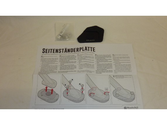 WU 25855-102, Seitenständerplatte BMW F750GS