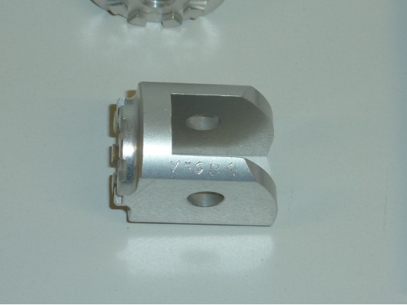 WU 26010-000, Fußrastenadapter BMW F700GS