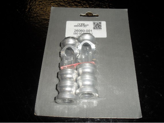 WU 26060-001, Fußraste Master Grip silber
