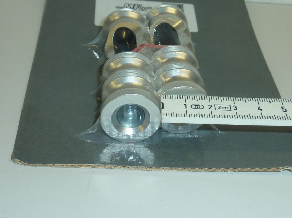 WU 26060-001, Fußraste Master Grip silber