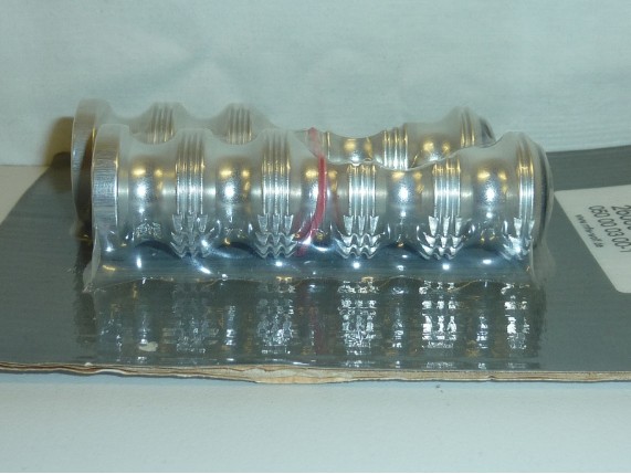 WU 26060-001, Fußraste Master Grip silber