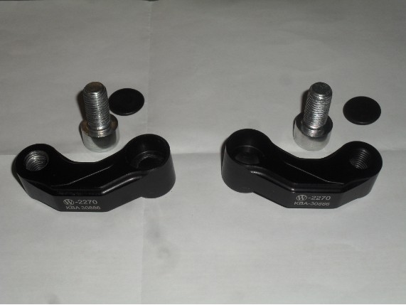 WU 26090-002, Spiegelverbreiterung BMW G650GS