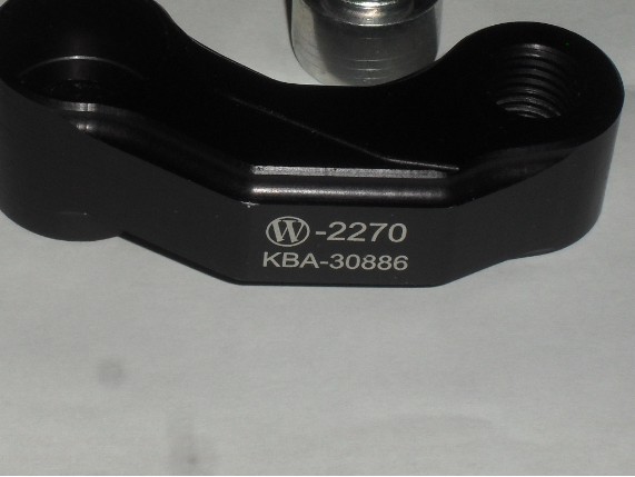 WU 26090-002, Spiegelverbreiterung BMW G650GS
