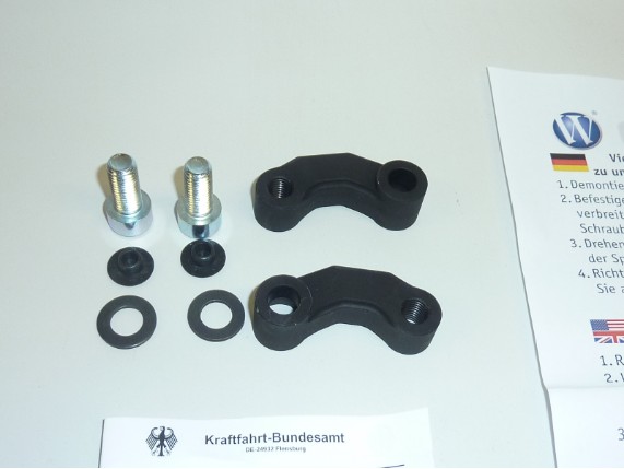 WU 26100-002, Spiegelverbreiterung BMW R1200GS LC