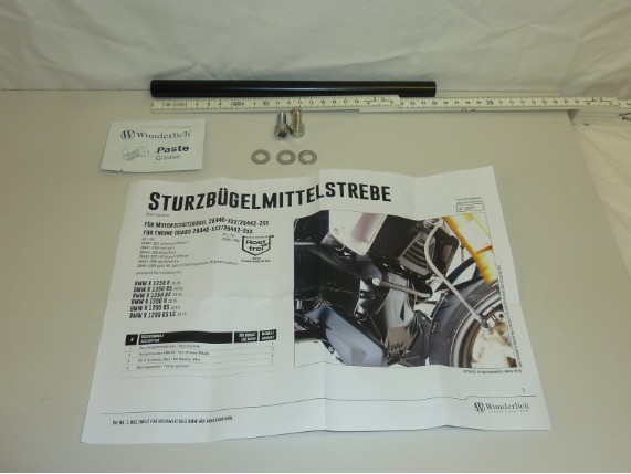 WU 26441-202, Sturzbügelmittelstrebe R1200GS/R/RS