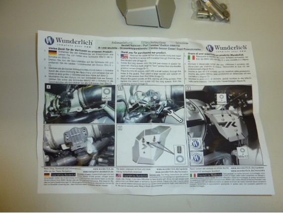WU 26800-001, Drosselklappensensorschutz BMW