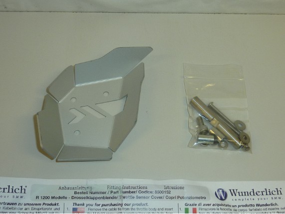 WU 26800-001, Drosselklappensensorschutz BMW