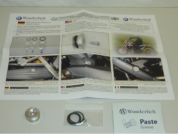 WU 28800-001, Abdeckkung Rahmen BMW