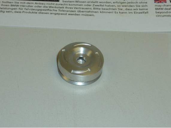 WU 28800-001, Abdeckkung Rahmen BMW