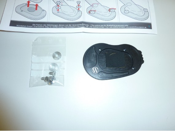 WU 32420-000, Seitenständerfuß BMW R1200 RT/ST/R