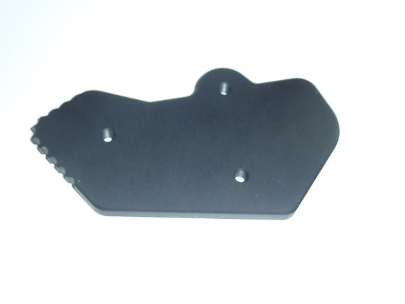 WU 32420-402, Seitenständerplatte BMW R1200 R/RS L