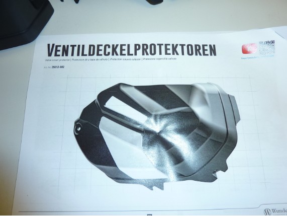 WU 35613-035, Zylinderschutz BMW R1250 LC