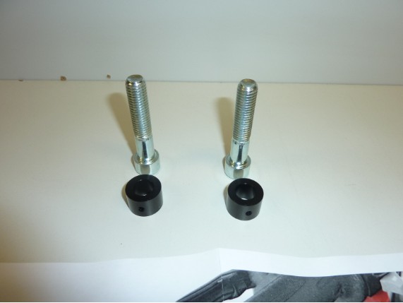 WU 35661-100, Adapter Lenkerendspiegel R nineT