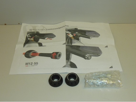 WU 35663-002, Lenkergewicht BMW RnineT