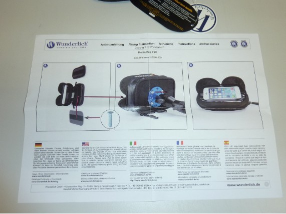 WU 42990-000, Navi Tasche EVO