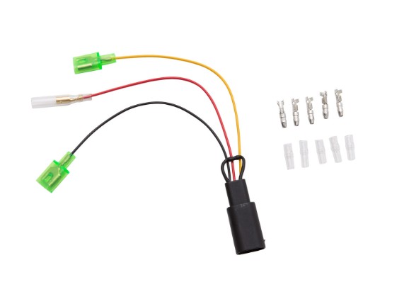 WU 44109-010, Elektrikkit Rücklicht mit Widerstan
