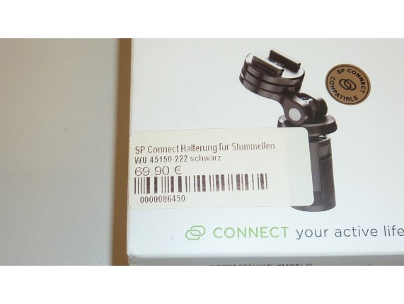 WU 45150-222, SP Connect Halterung für Stummellen