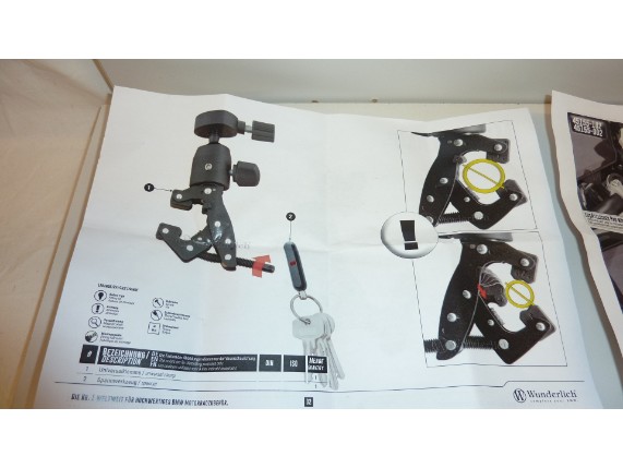 WU 45155-002, Universalklemme MultiClamp
