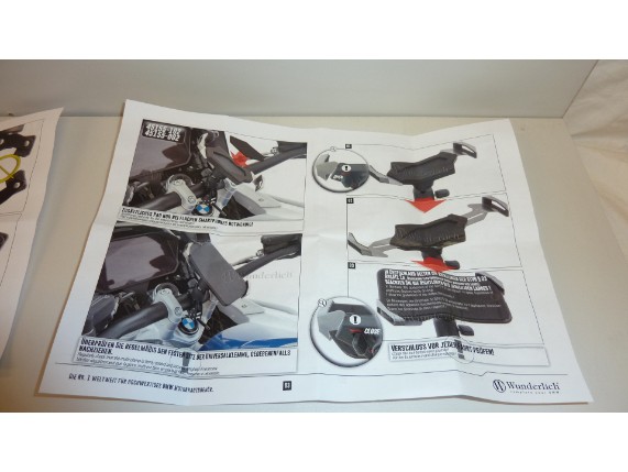 WU 45155-002, Universalklemme MultiClamp