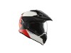 BMW Motorrad Enduro Helm GS Voll Carbon Evo Signal Rot