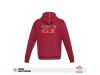 BMW Motorrad ZIP Hoddie - Spirit of GS Rot 2