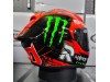 HJC RPHA 1 Miniatur Quartararo Replica Helm (Standmodell) 3