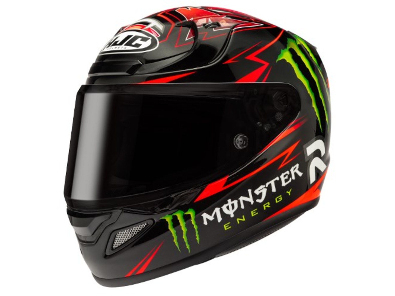 HJC RPHA 12 Fabio Quartararo Replica Helm Monster Energy