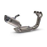 Akrapovic Komplettauspuffanlage - MT-09